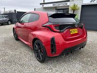 Used Toyota Yaris 2021 Red Hatchback