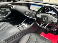 Used Mercedes S500 AMG Line Premium 455 HP (334 kW) 2017 White Sedan
