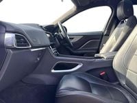 Used Jaguar F-Pace Chequered Flag 180 HP (132 kW) 2019 Grey SUV