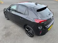 Used Vauxhall Corsa SRi 98 HP (72 kW) 2021 Black Hatchback