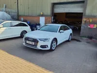 Used Audi A6 Sport 2021 White Sedan