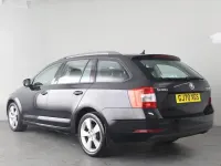 Used Skoda Octavia SE Drive 150 HP (110 kW) 2020 Black Estate