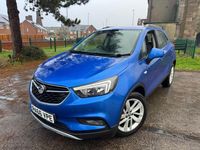 Used Vauxhall Mokka X Active 115 HP (84 kW) 2017 Blue SUV