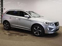 Used Volvo XC60 R-Design 190 HP (139 kW) 2015 Silver SUV