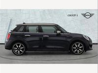 Used Mini Cooper Comfort 136 HP (100 kW) 2021 Enigmatic black Hatchback