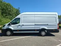 Used Ford Transit Trend 130 HP (95 kW) 2023 White Van
