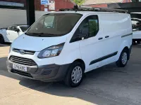 Used Ford Transit Custom 100 HP (73 kW) 2016 White Van
