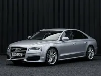 Usado Audi A8 Sport 262 HP (192 kW) 2017 Prateado Sedan