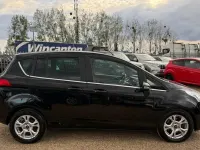 Used Ford B-MAX Zetec 105 HP (77 kW) 2012 Black MPV