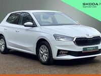 Used Skoda Fabia SE 95 HP (69 kW) 2025 White Hatchback