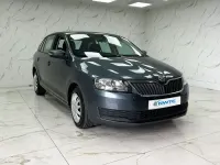 Used Skoda Rapid 90 HP (66 kW) 2017 Grey Hatchback