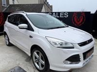 Used Ford Kuga Titanium X 163 HP (119 kW) 2014 White SUV