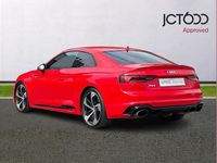 Used Audi RS5 450 HP (330 kW) 2018 Red Coupe