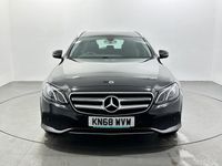 Used Mercedes E220 SE 2018 Black Estate