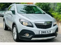 Used Vauxhall Mokka S 115 HP (84 kW) 2016 Silver SUV