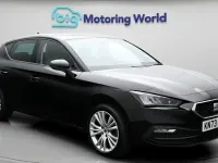 Used Seat Leon SE Dynamic 131 HP (96 kW) 2023 Black Hatchback