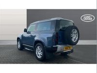 Used Land Rover Defender S 196 HP (144 kW) 2021 Blue SUV