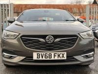 Second-hand Vauxhall Insignia SRi 210 CP (154 kW) 2018 Gri Hatchback