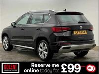 Begagnad Seat Ateca Xperience 150 HK (110 kW) 2022 Svart SUV