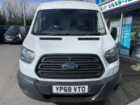 Used Ford Transit 105 HP (77 kW) 2018 White Van