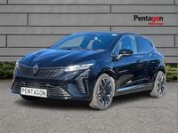Used Renault Clio V Techno 140 HP (102 kW) 2024 Black Hatchback