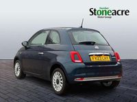 Used Fiat 500 S 70 HP (51 kW) 2023 Blue Hatchback