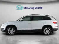 Used Skoda Kodiaq SE 150 HP (110 kW) 2021 White SUV