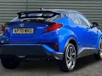 Used Toyota C-HR 122 HP (89 kW) 2020 Blue SUV