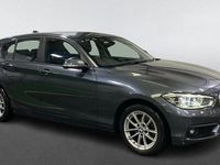 Used BMW 116 116 HP (85 kW) 2018 Grey Hatchback