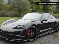 Used Porsche Taycan 4S 92 kW (126 HP) 2021 Jet black Sedan