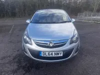 Usado Vauxhall Corsa 2015 Prateado Citadino
