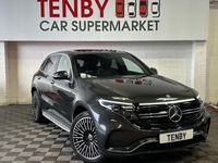 Used Mercedes EQC400 AMG Line Premium Plus 110 kW (150 HP) 2020 SUV