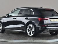 Used Audi A3 S-Line 150 HP (110 kW) 2023 Black Sedan