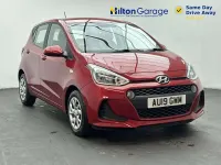 Used Hyundai i10 SE 66 HP (48 kW) 2019 Red Hatchback