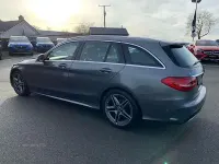 Used Mercedes C220 AMG Line Premium 2019 Grey Estate