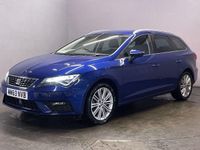 Begagnad Seat Leon XCELLENCE 150 HK (110 kW) 2019 Blå Kombi