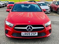 Used Mercedes A200 Premium 150 HP (110 kW) 2019 Red Hatchback