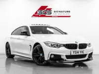 Used BMW 428 Gran Coupé M Sport 245 HP (180 kW) 2014 White Coupe