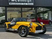 Used Caterham Seven 152 HP (111 kW) 2020 Yellow Cabriolet