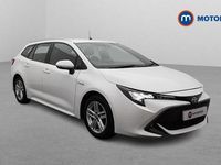 Used Toyota Corolla 184 HP (135 kW) 2021 White Estate