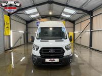 Used Ford Transit 170 HP (125 kW) 2023 White Van