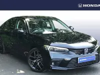 Used Honda Civic Advance 143 HP (105 kW) 2024 Crystal black