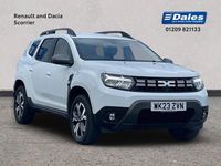 Used Dacia Duster Journey 2023 White Hatchback