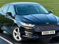 Used Ford Mondeo Titanium 150 HP (110 kW) 2017 Black Hatchback