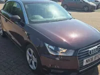 Used Audi A1 Sport 2016 Red Hatchback