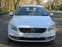 Used Volvo V60 SE 115 HP (84 kW) 2014 White Estate