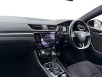 Used Skoda Superb SportLine 190 HP (139 kW) 2019 White Estate