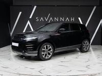 Used Land Rover Range Rover evoque SE Dynamic 249 HP (183 kW) 2020 Black Estate