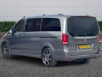 Used Mercedes V300 AMG line 2020 Grey MPV