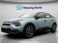 Used Citroën e-C4 100 kW (136 HP) 2021 Blue Hatchback